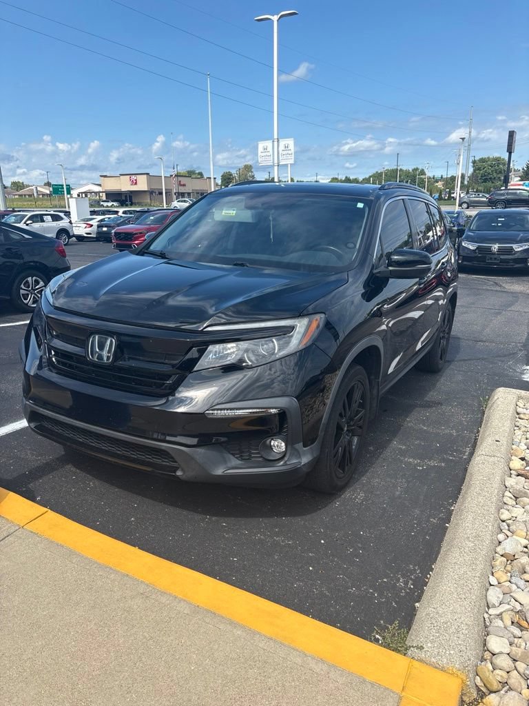 Used 2021 Honda Pilot Special Edition image 2