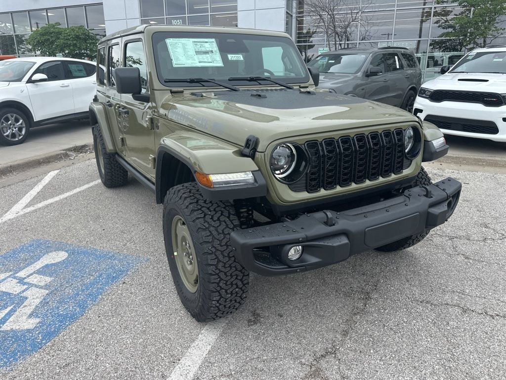 New 2025 Jeep Wrangler Unlimited Sport S 4xe AWD/4WD image 7