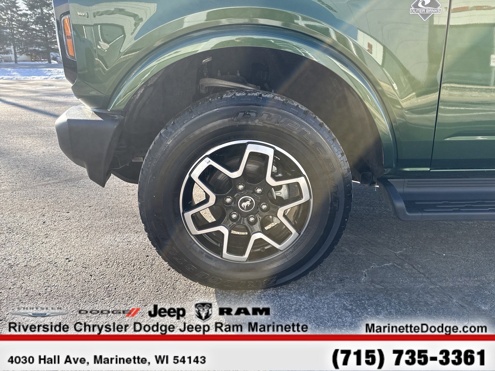 Used 2025 Ford Bronco Outer Banks image 11