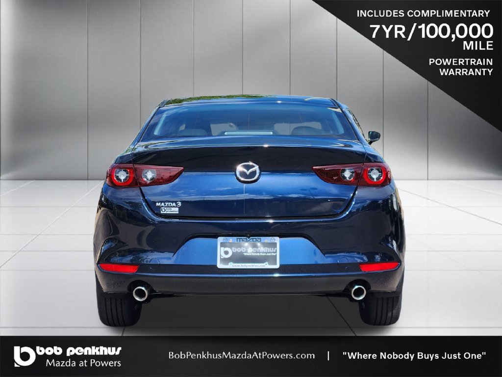New 2026 MAZDA MAZDA3 s FWD image 26