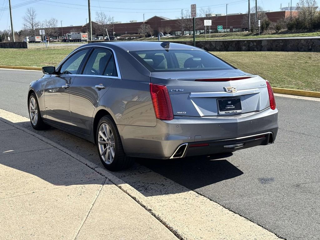 Used 2019 Cadillac CTS 2.0L Turbo w/ Seating Package image 23