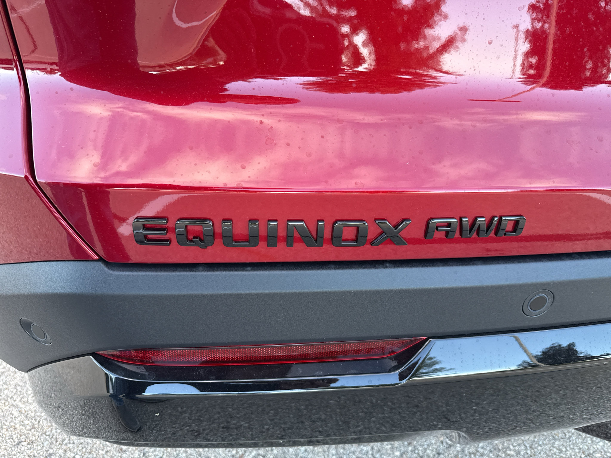 New 2027 Chevrolet Equinox RS AWD/4WD image 8