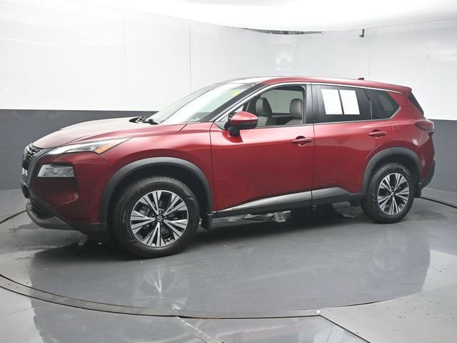 Used 2021 Nissan Rogue SV FWD image 4