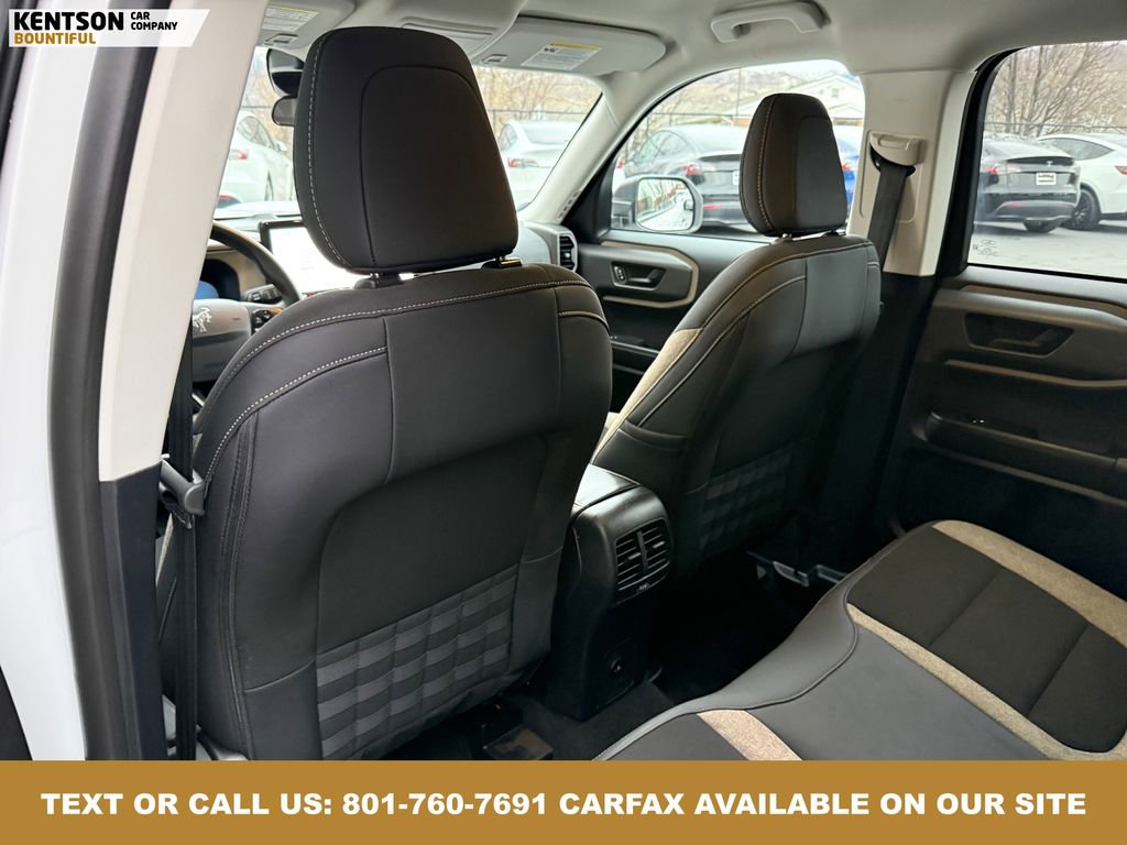 Used 2025 Ford Bronco Sport Big Bend image 30