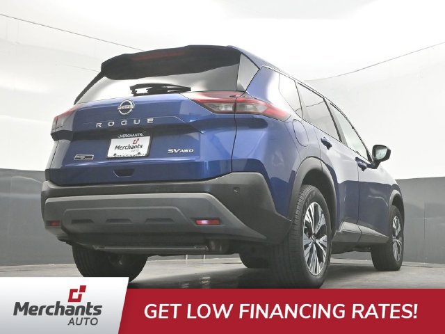 Used 2023 Nissan Rogue SV AWD/4WD image 35