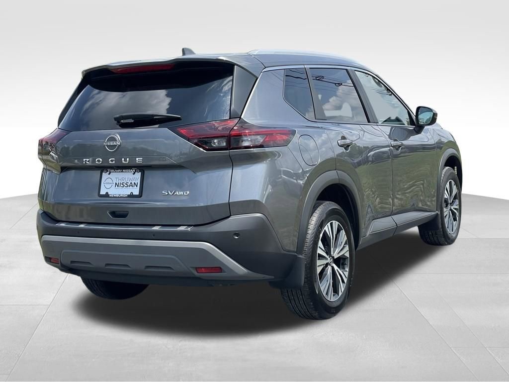 Certified 2023 Nissan Rogue SV w/ SV Premium B Package AWD/4WD image 4
