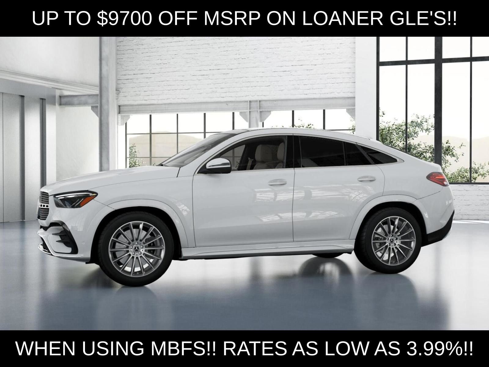 New 2026 Mercedes-Benz GLE 450 4MATIC Coupe image 40