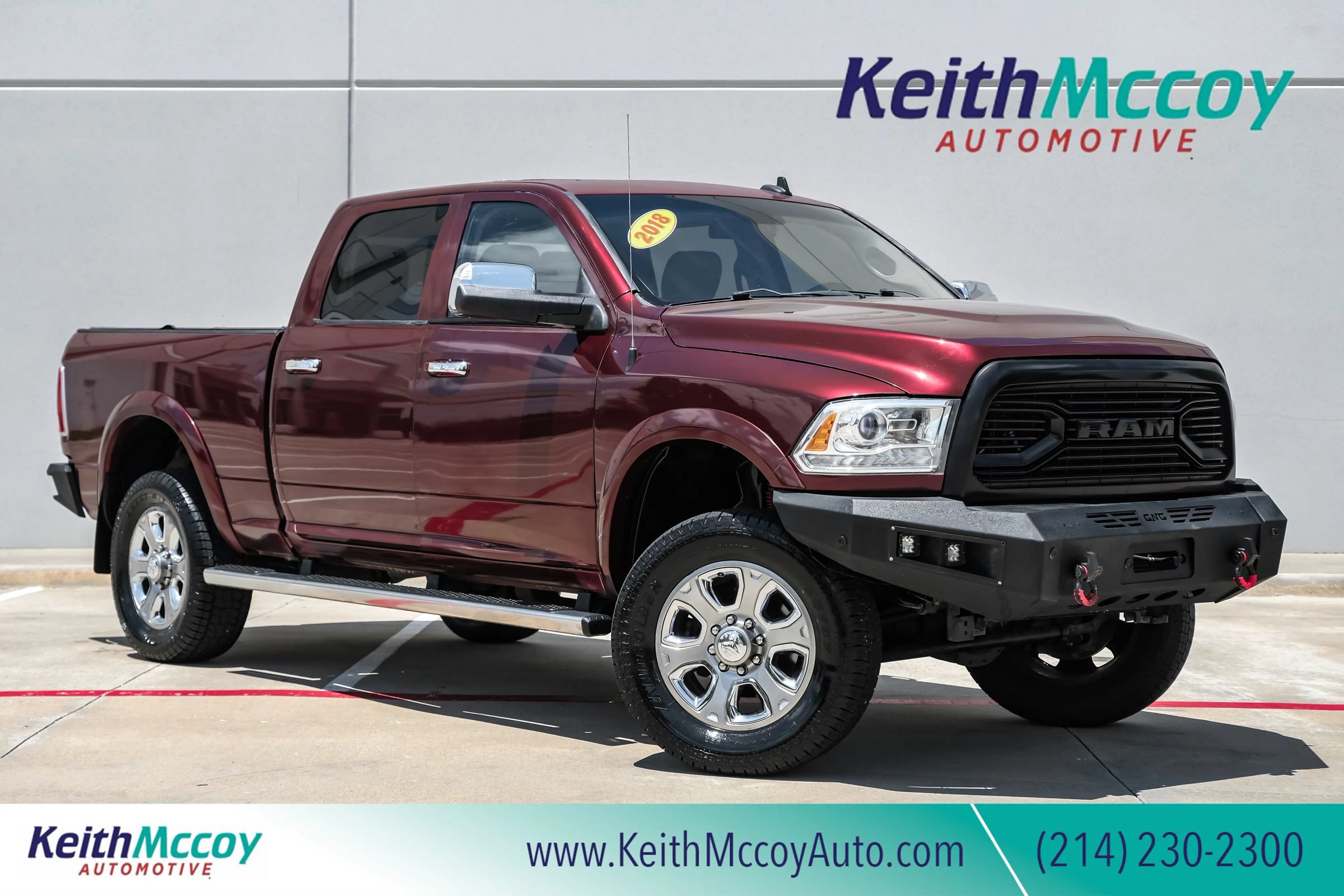 Used 2018 RAM 2500 Laramie w/ Convenience Group AWD/4WD image 1