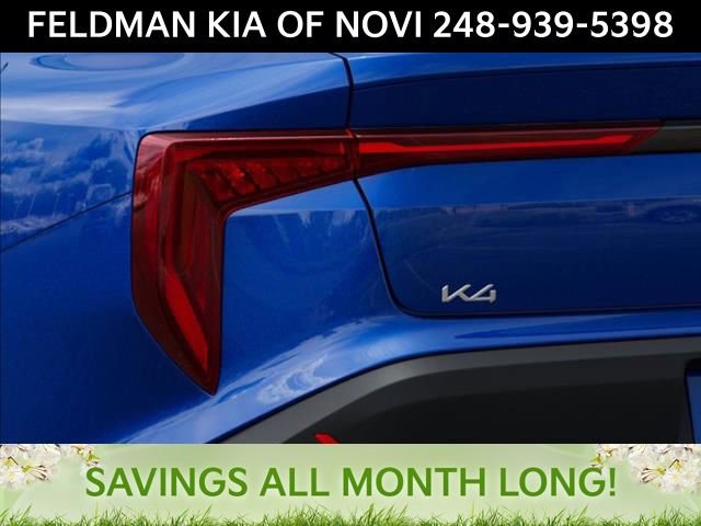 New 2026 Kia K4 LXS image 11