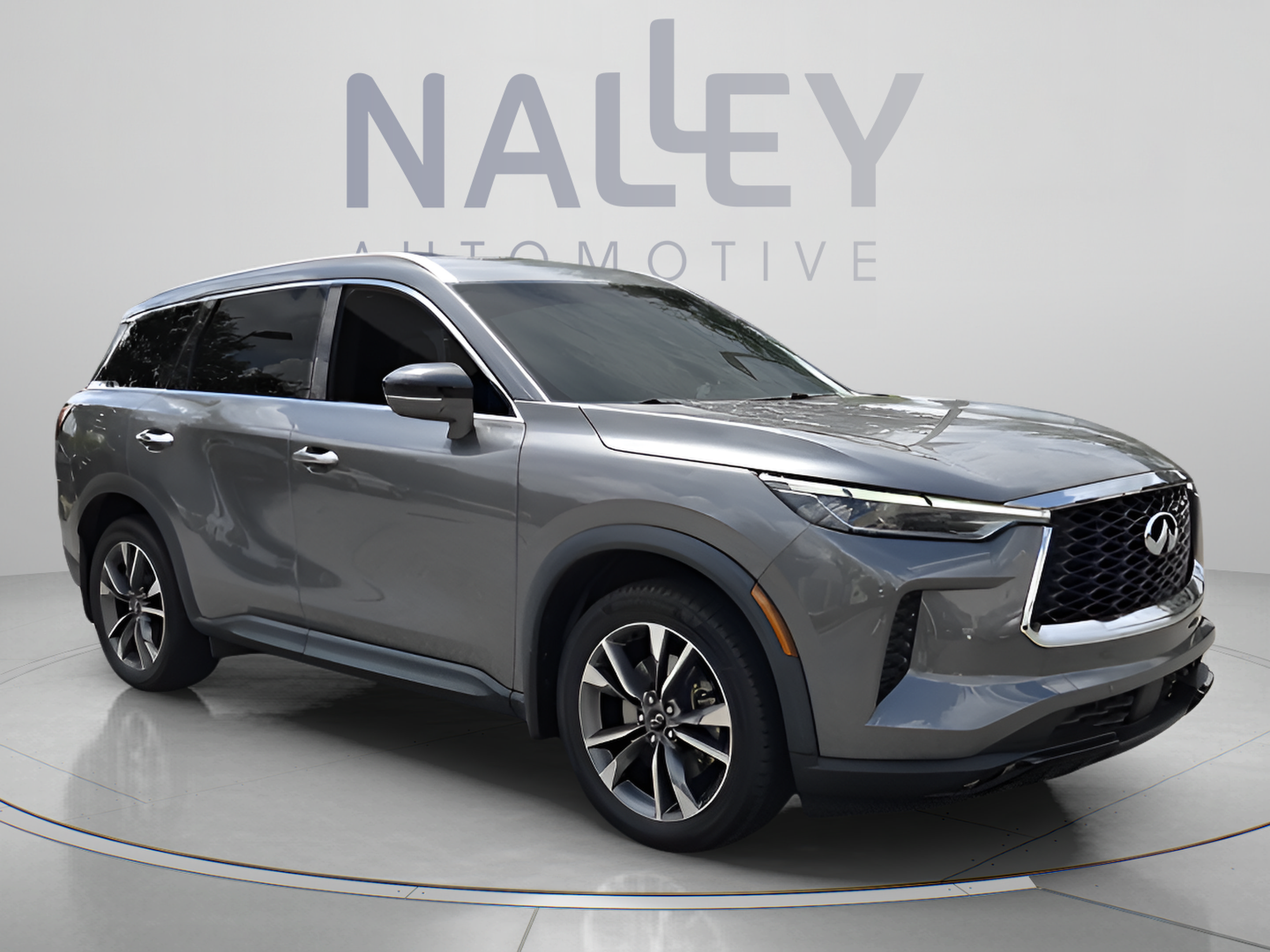 Used 2023 INFINITI QX60 Luxe w/ Performance Audio Package AWD/4WD image 7