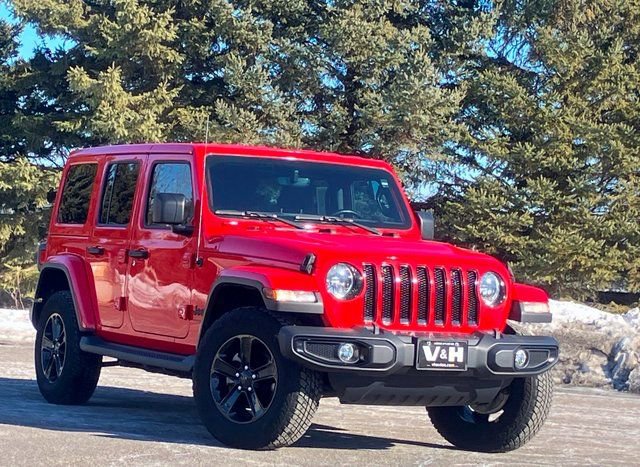 Used 2021 Jeep Wrangler Unlimited Sahara image 1