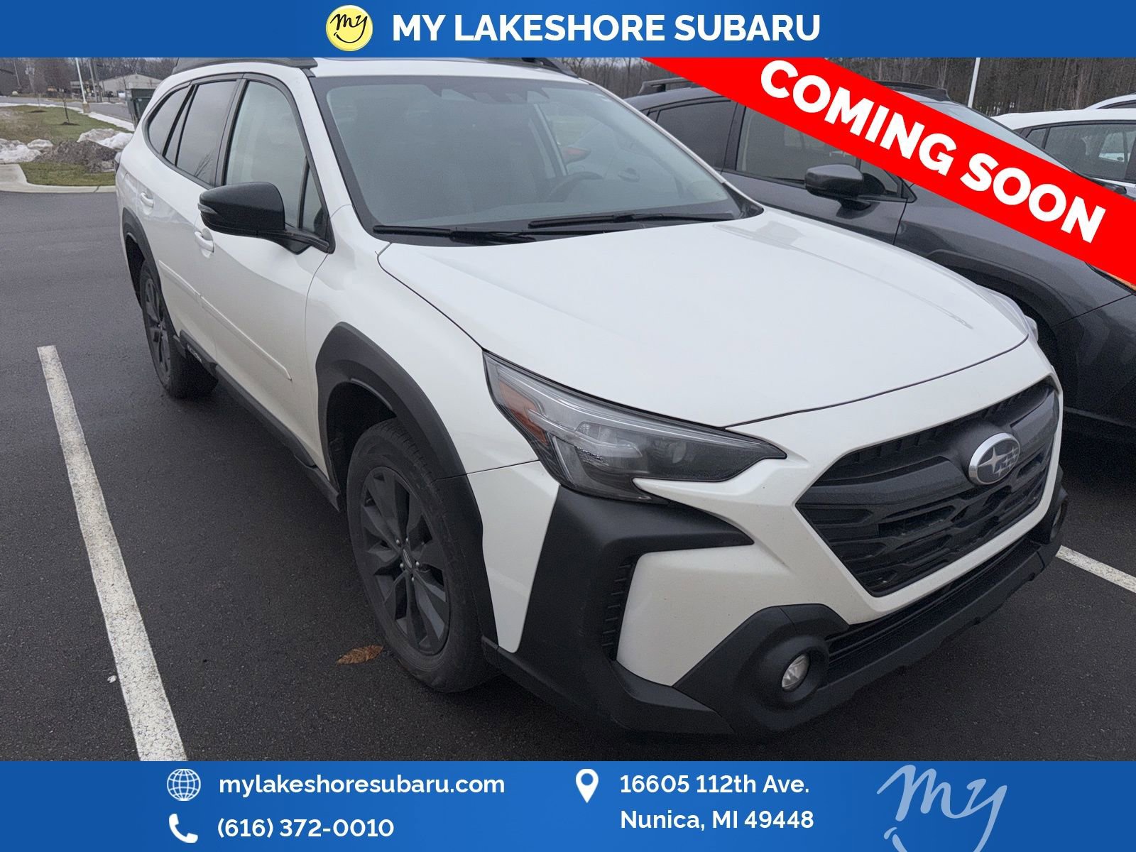 Used 2023 Subaru Outback Onyx Edition