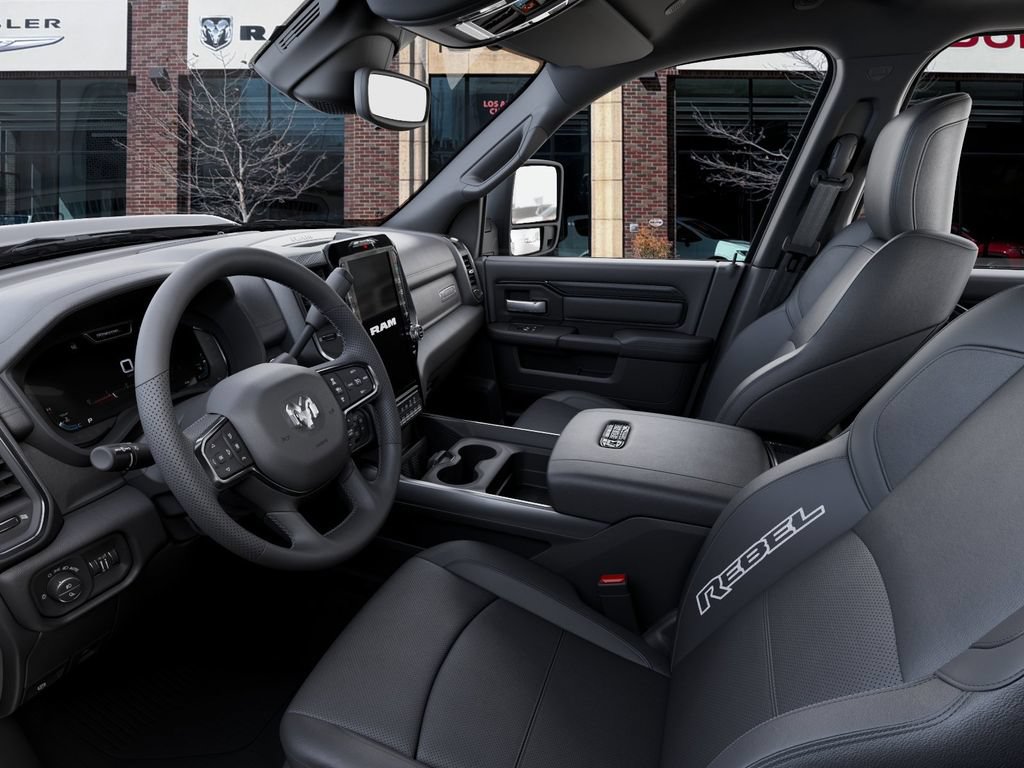 New 2026 RAM 2500 Rebel w/ Rebel Level 1 Equipment Group AWD/4WD image 22