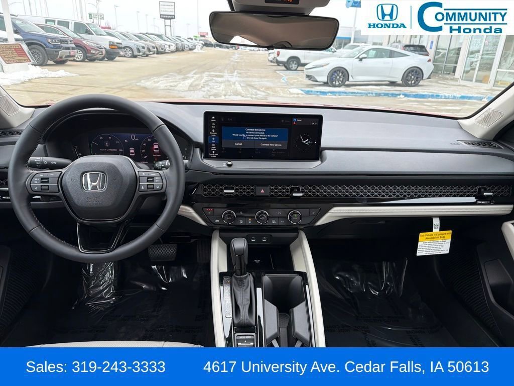 New 2026 Honda Accord EX-L image 12