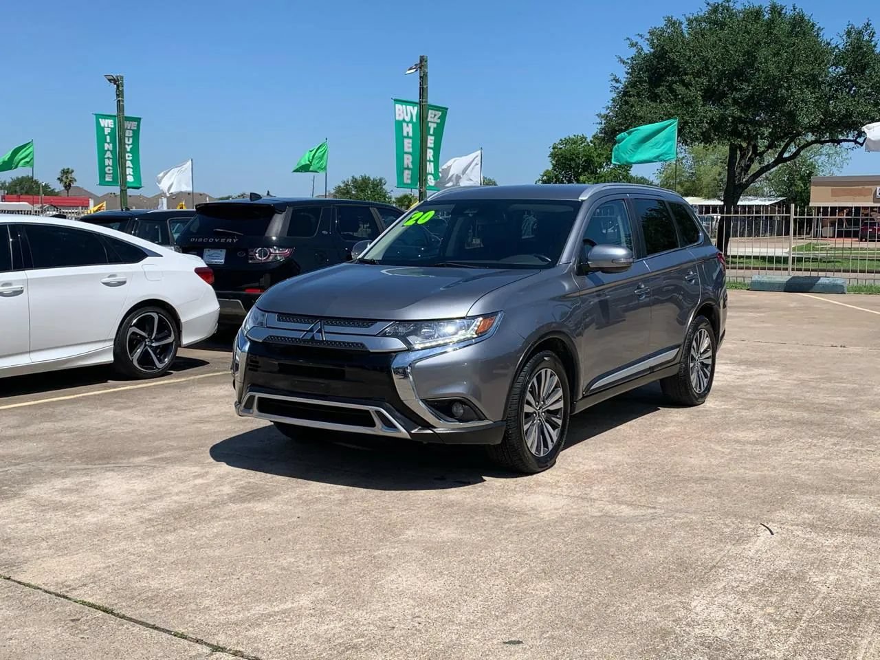 Used 2020 Mitsubishi Outlander SEL AWD/4WD image 4
