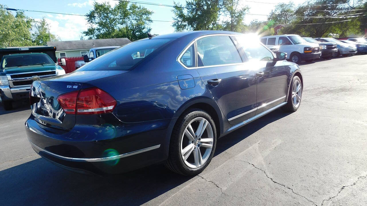 Used 2014 Volkswagen Passat TDI SE FWD image 29