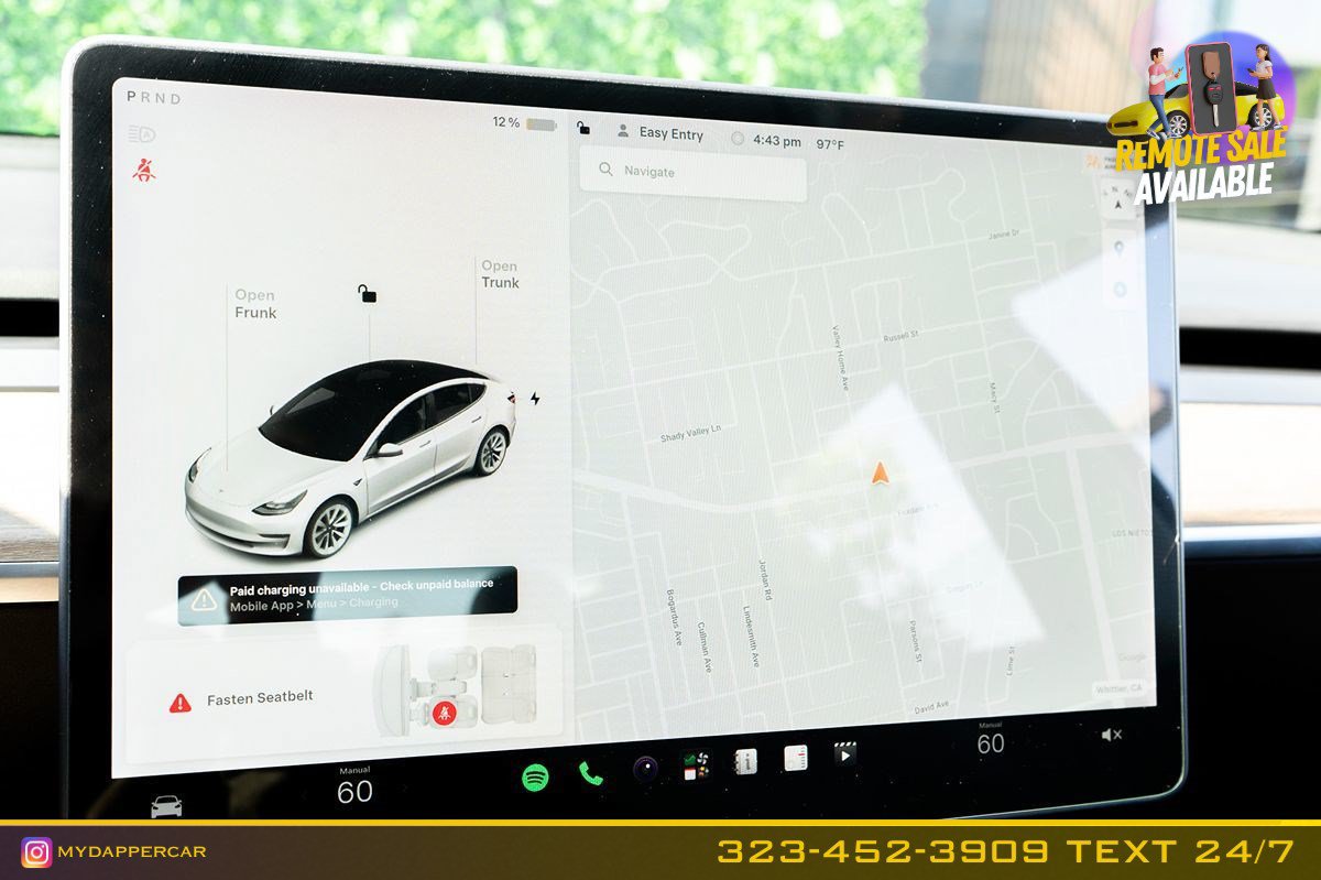 Used 2021 Tesla Model 3 Standard Range Plus RWD image 37