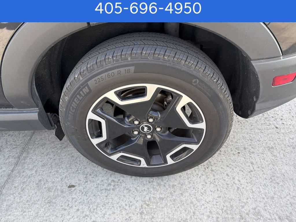 Used 2023 Ford Bronco Sport Outer Banks w/ Tech Package image 10