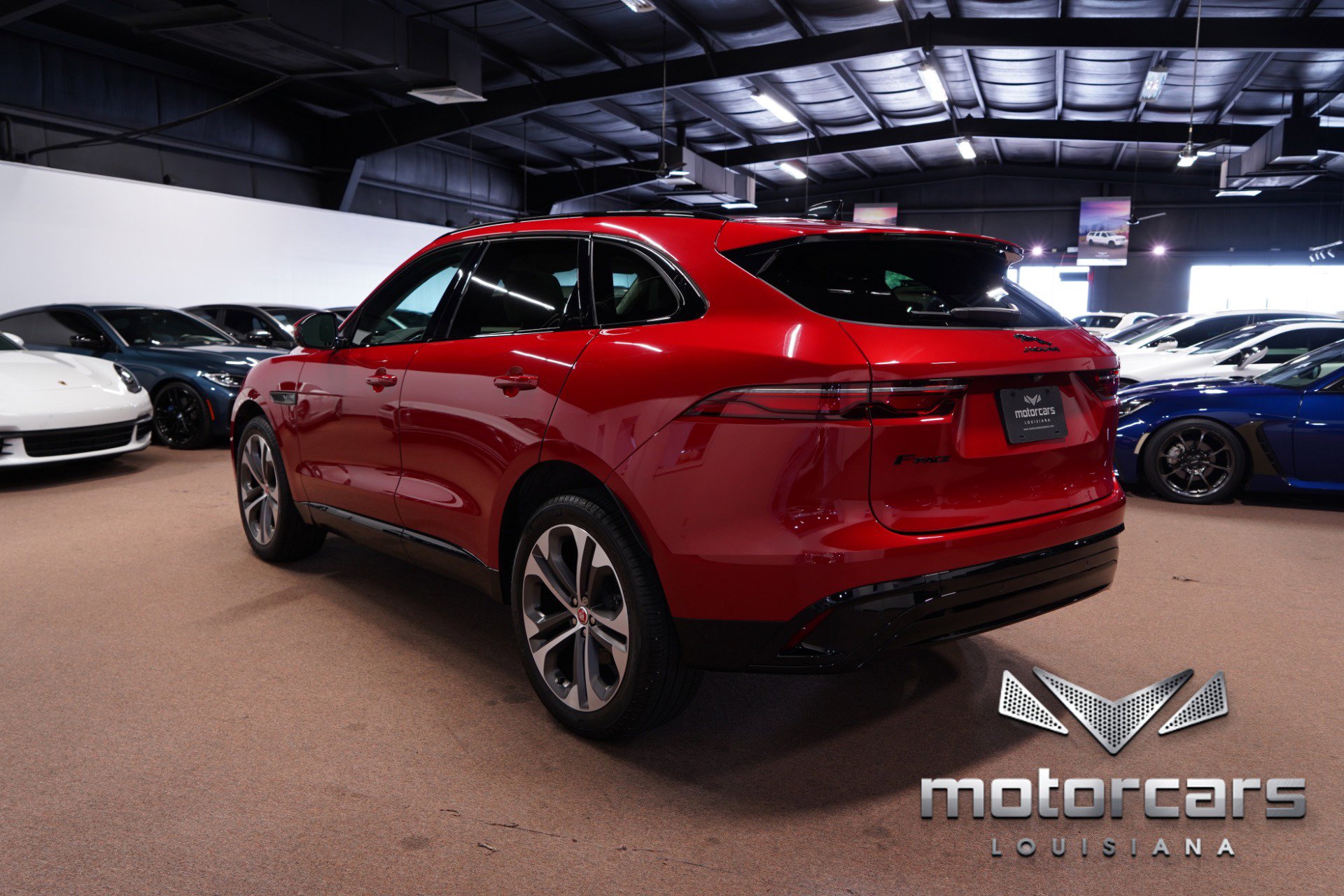 Used 2023 Jaguar F-PACE S AWD/4WD image 5