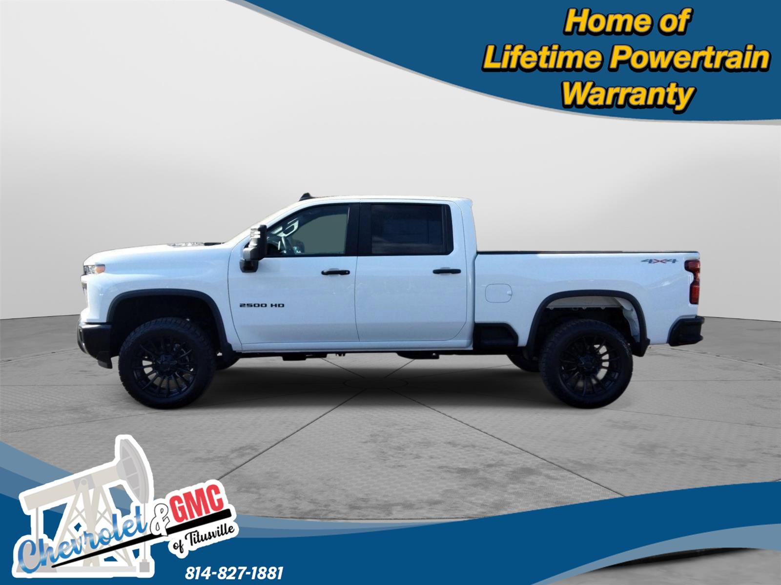 New 2025 Chevrolet Silverado 2500 W/T image 9