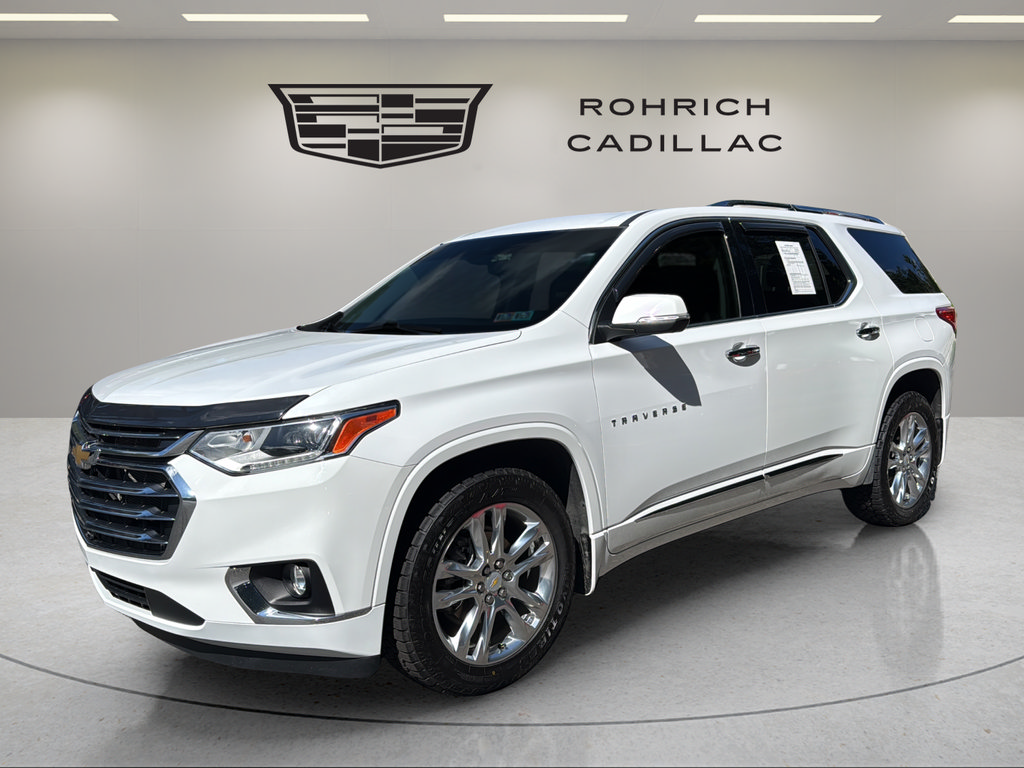Used 2021 Chevrolet Traverse High Country AWD/4WD image 1