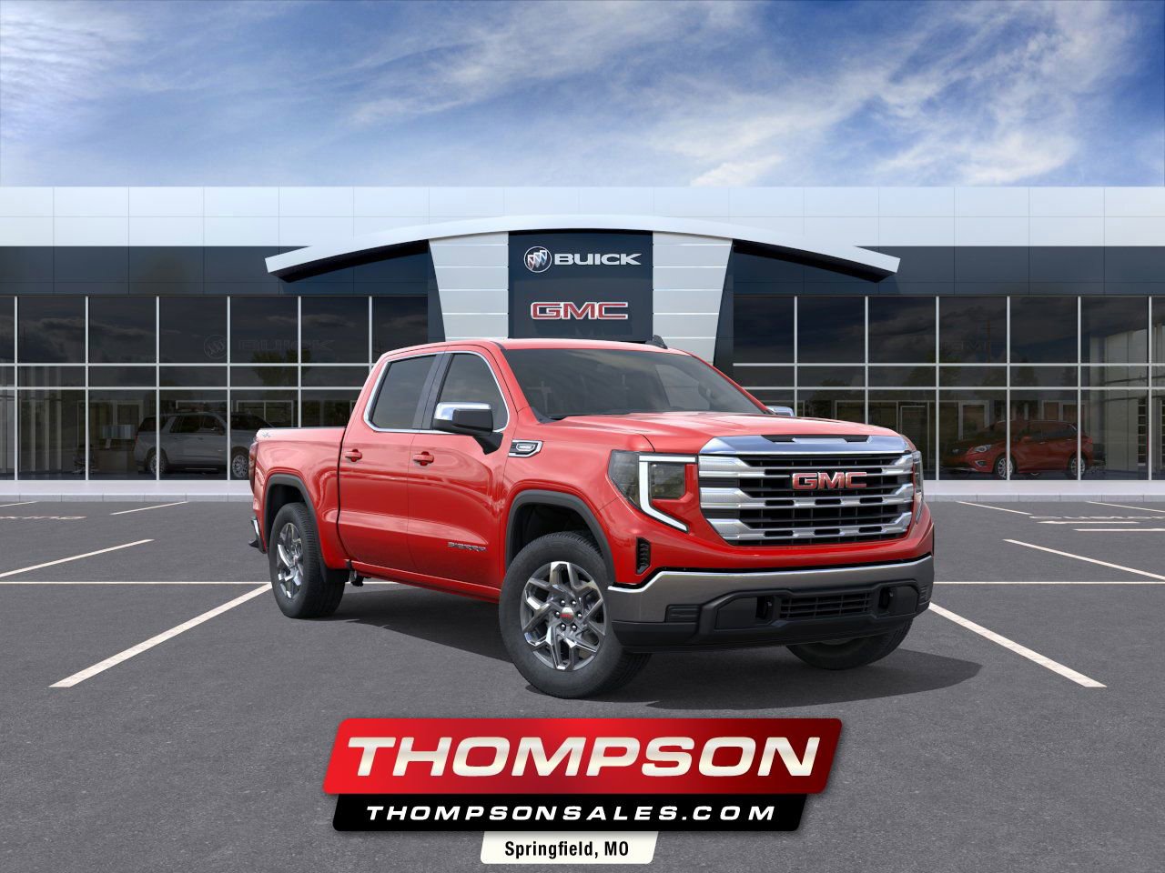 New 2026 GMC Sierra 1500 SLE w/ Preferred Package image 1