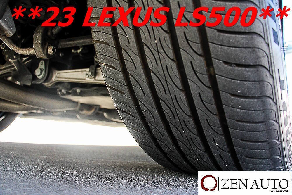 Used 2023 Lexus LS 500 w/ Accessory Package (Z1) RWD image 54