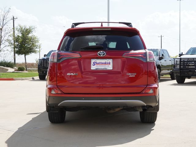 Used 2017 Toyota RAV4 Limited AWD/4WD image 8