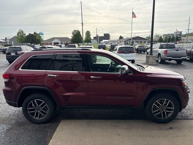 Used 2021 Jeep Grand Cherokee Limited w/ Sun & Sound Group AWD/4WD image 6
