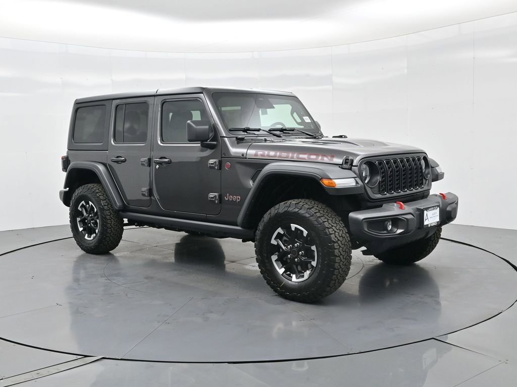 New 2026 Jeep Wrangler Unlimited Rubicon image 61