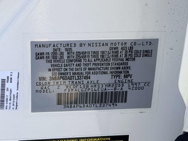 New 2026 Nissan Kicks SR w/ Cold Weather Package FWD image 24