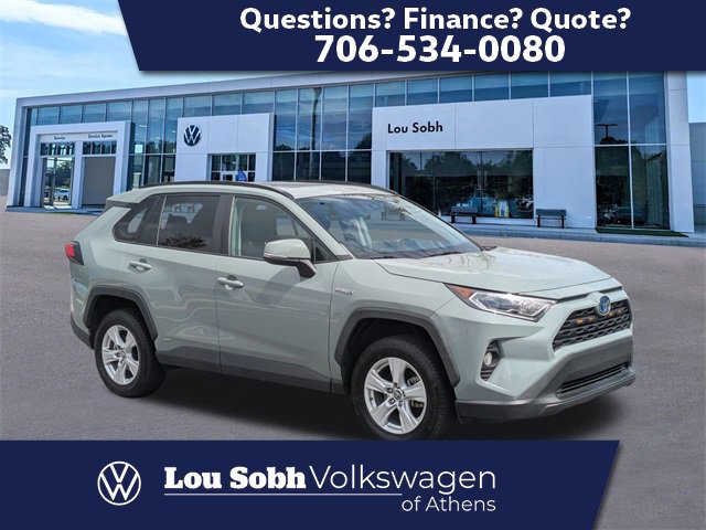 Used 2019 Toyota RAV4 XLE