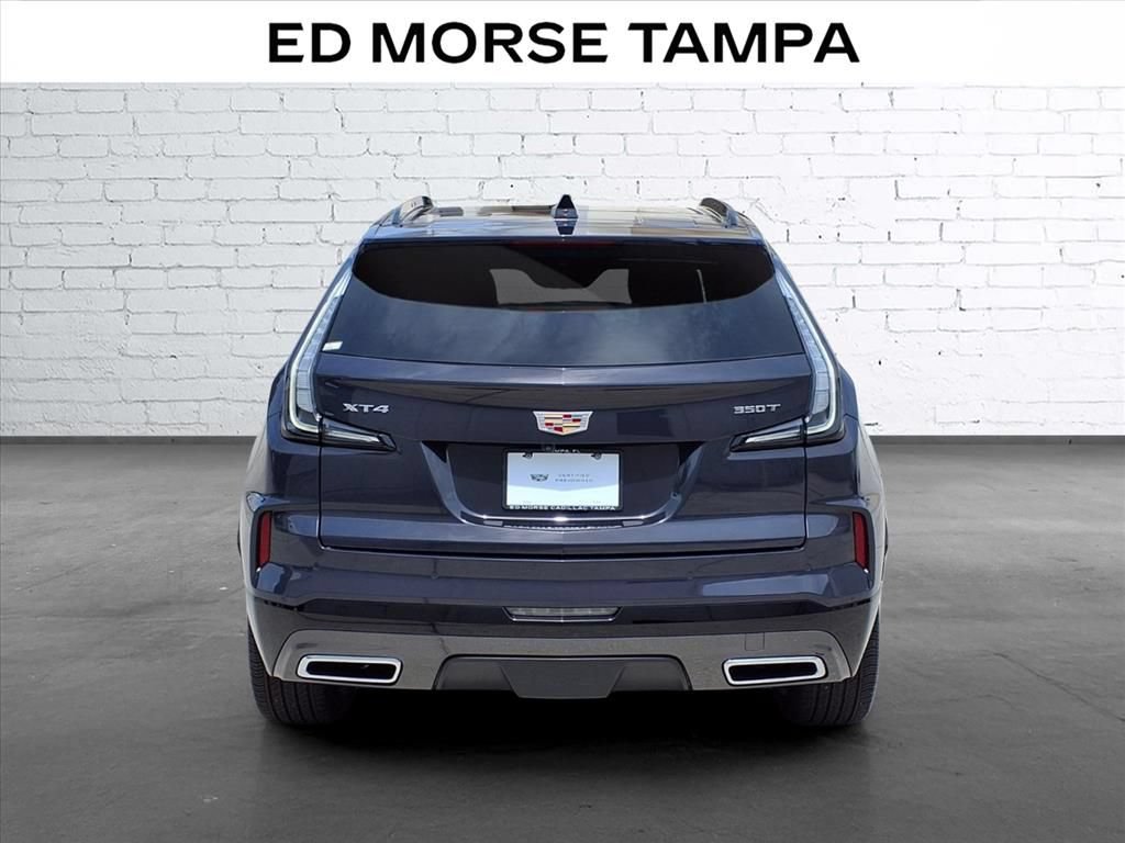 Certified 2024 Cadillac XT4 Sport w/ Cold Weather Package FWD image 4
