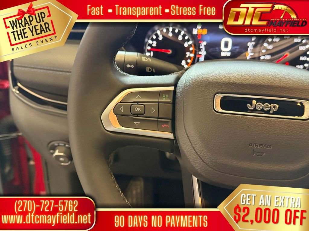 New 2026 Jeep Compass Latitude w/ Quick Order Package 29K image 13