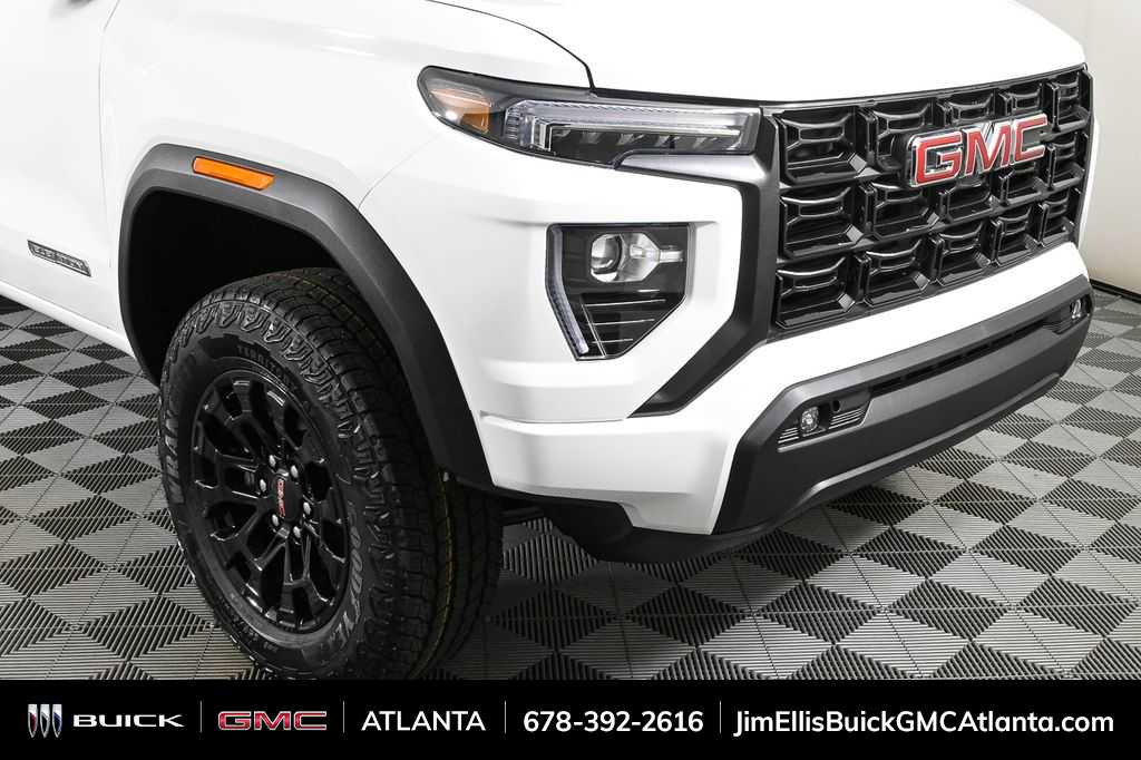 New 2026 GMC Canyon Elevation w/ Convenience Package image 35