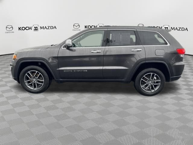 Used 2018 Jeep Grand Cherokee Limited w/ Luxury Group II image 2