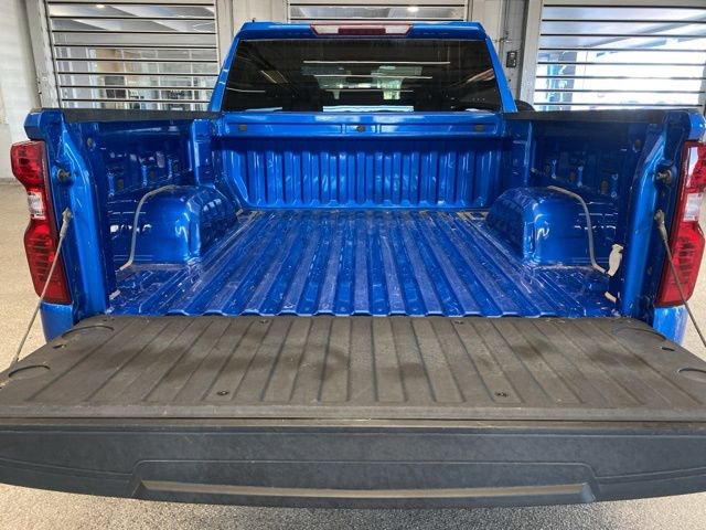Certified 2022 Chevrolet Silverado 1500 Custom AWD/4WD image 10