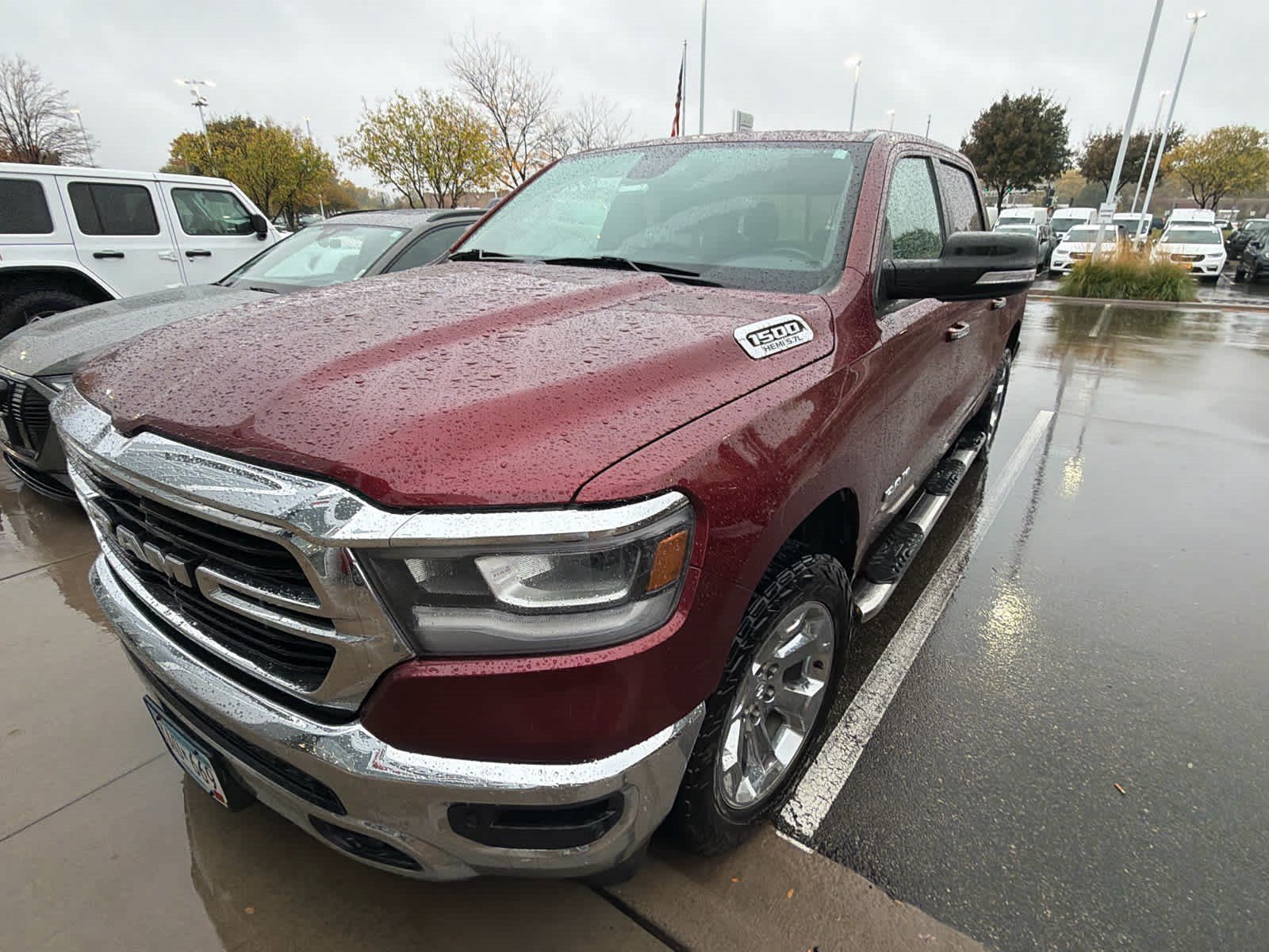 Used 2019 RAM 1500 Big Horn AWD/4WD image 2