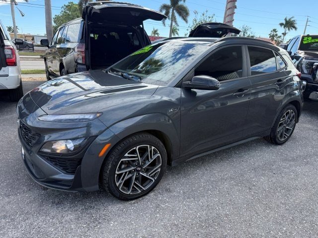 Used 2022 Hyundai Kona N Line image 3