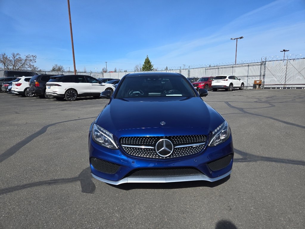 Used 2018 Mercedes-Benz C 43 AMG C43 AMG 4MATIC image 2