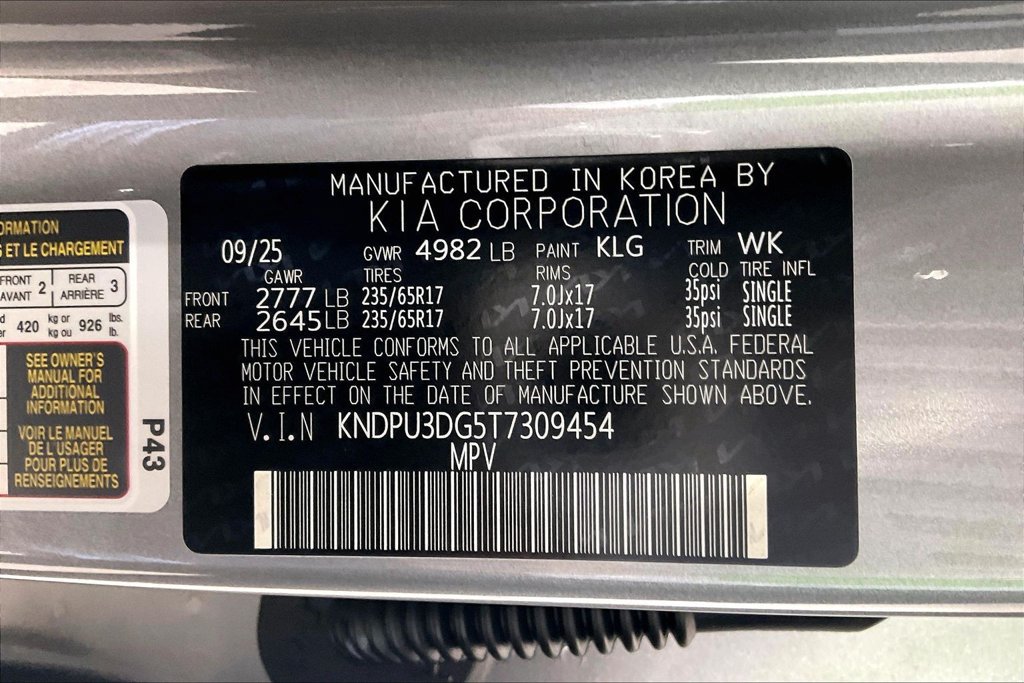 Used 2026 Kia Sportage LX FWD image 24
