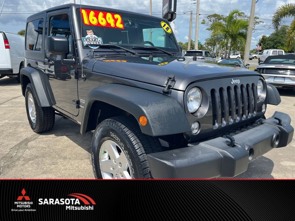 Used 2018 Jeep Wrangler Sport AWD/4WD image 1