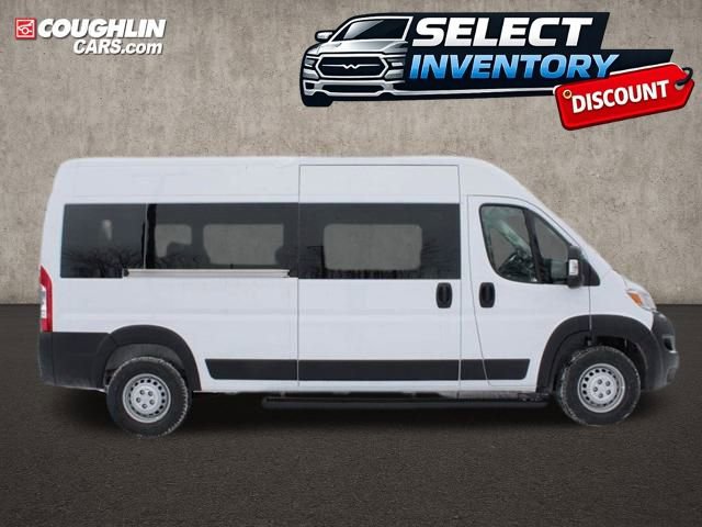 New 2025 RAM ProMaster 2500 w/ Convenience Group