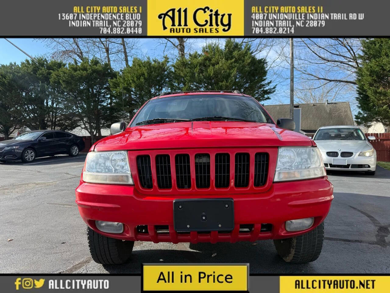 Used 2000 Jeep Grand Cherokee Limited image 2