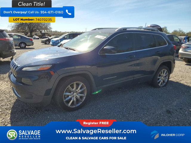 Used 2018 Jeep Cherokee Limited w/ Luxury Group