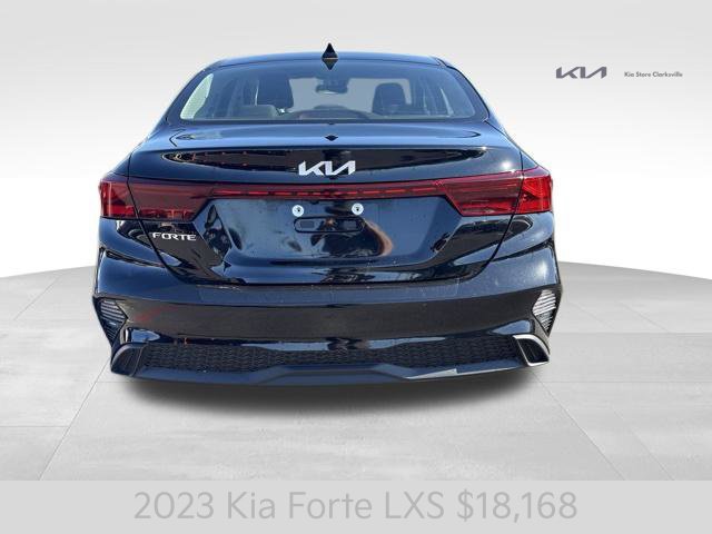 Certified 2023 Kia Forte LXS w/ LXS Technology Package FWD image 7