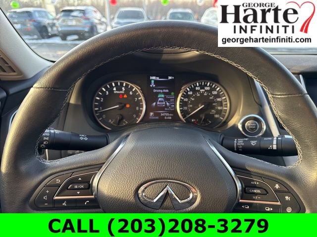 Certified 2022 INFINITI Q50 Luxe w/ Cargo Package image 25