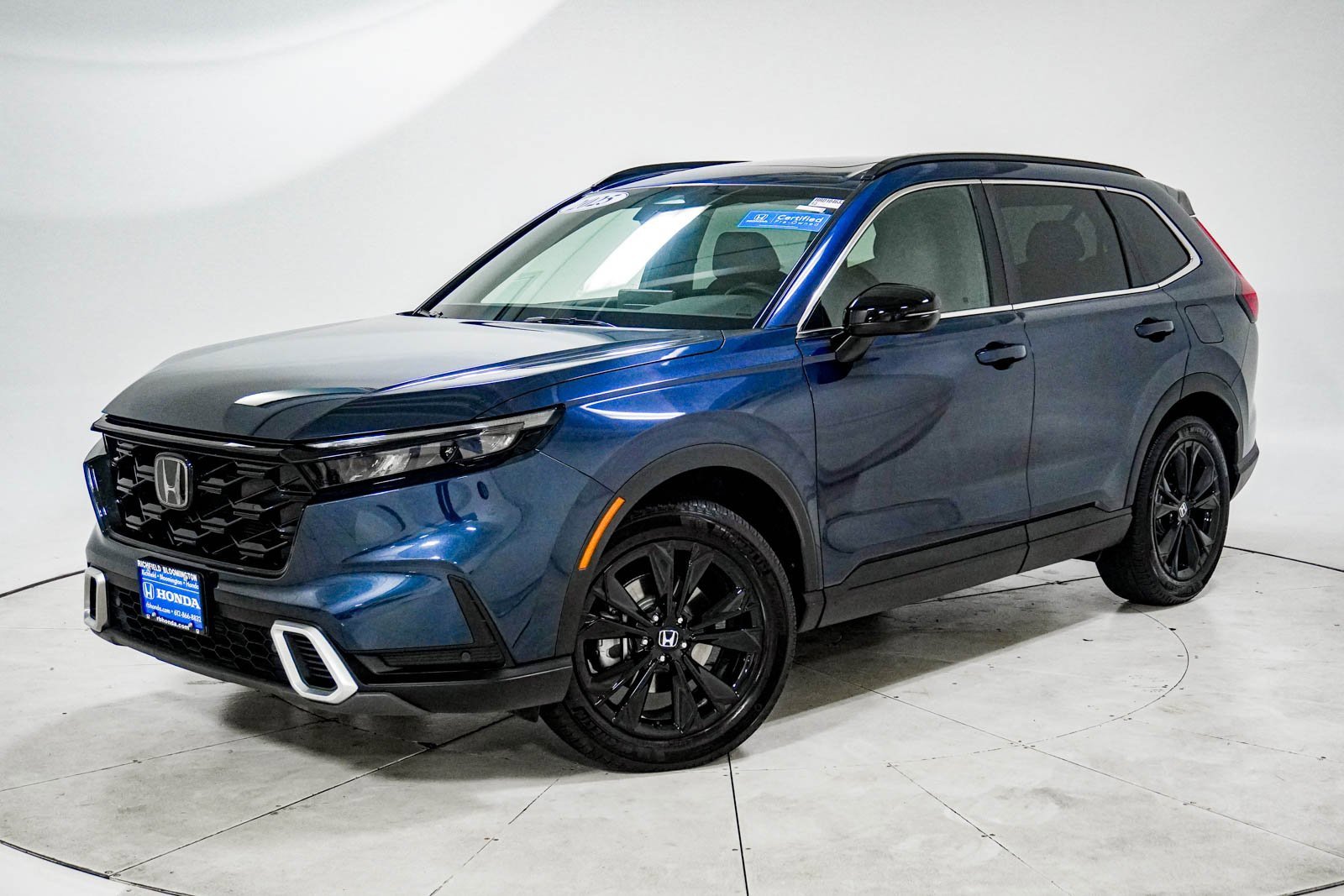 Certified 2025 Honda CR-V Sport Touring