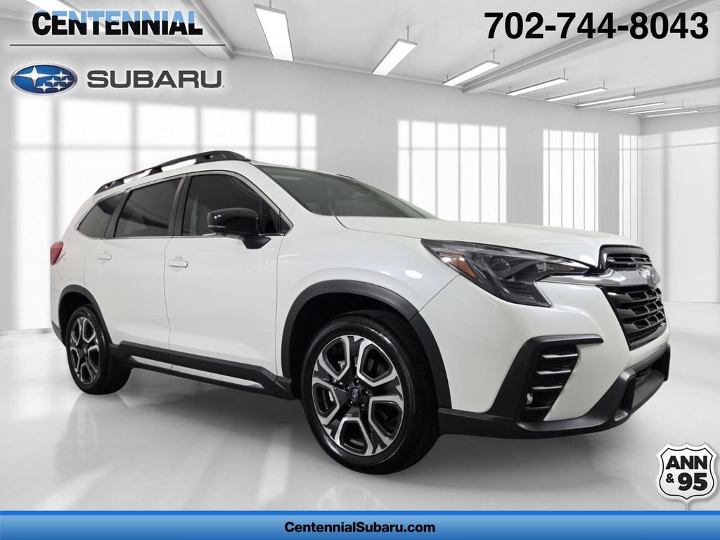 Certified 2024 Subaru Ascent Limited w/ Technology Package
