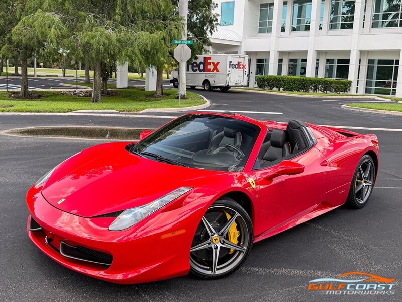 Used 2013 Ferrari 458 Spider RWD image 9